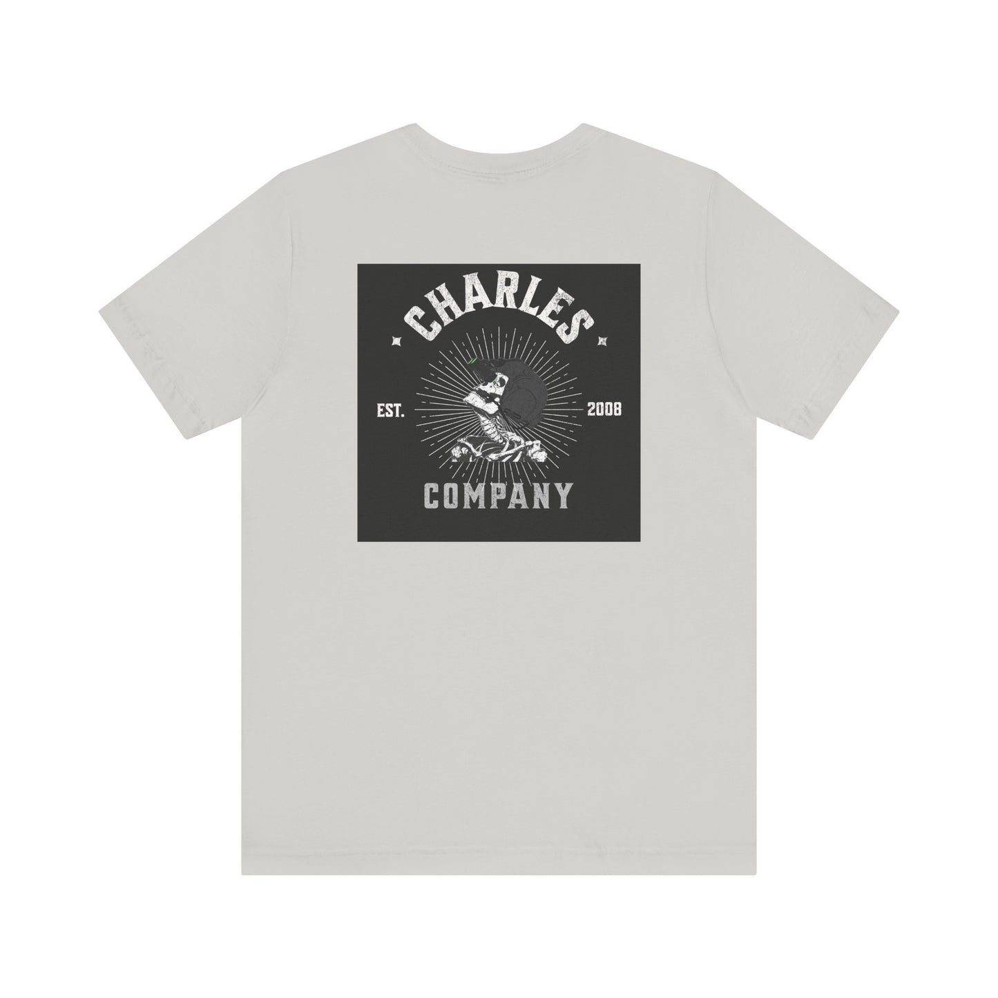 Charles Company Unisex Jersey Short Sleeve Tee