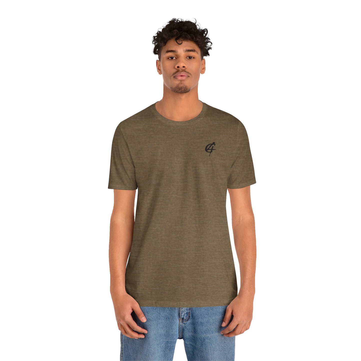 Charles Company Unisex Jersey Short Sleeve Tee