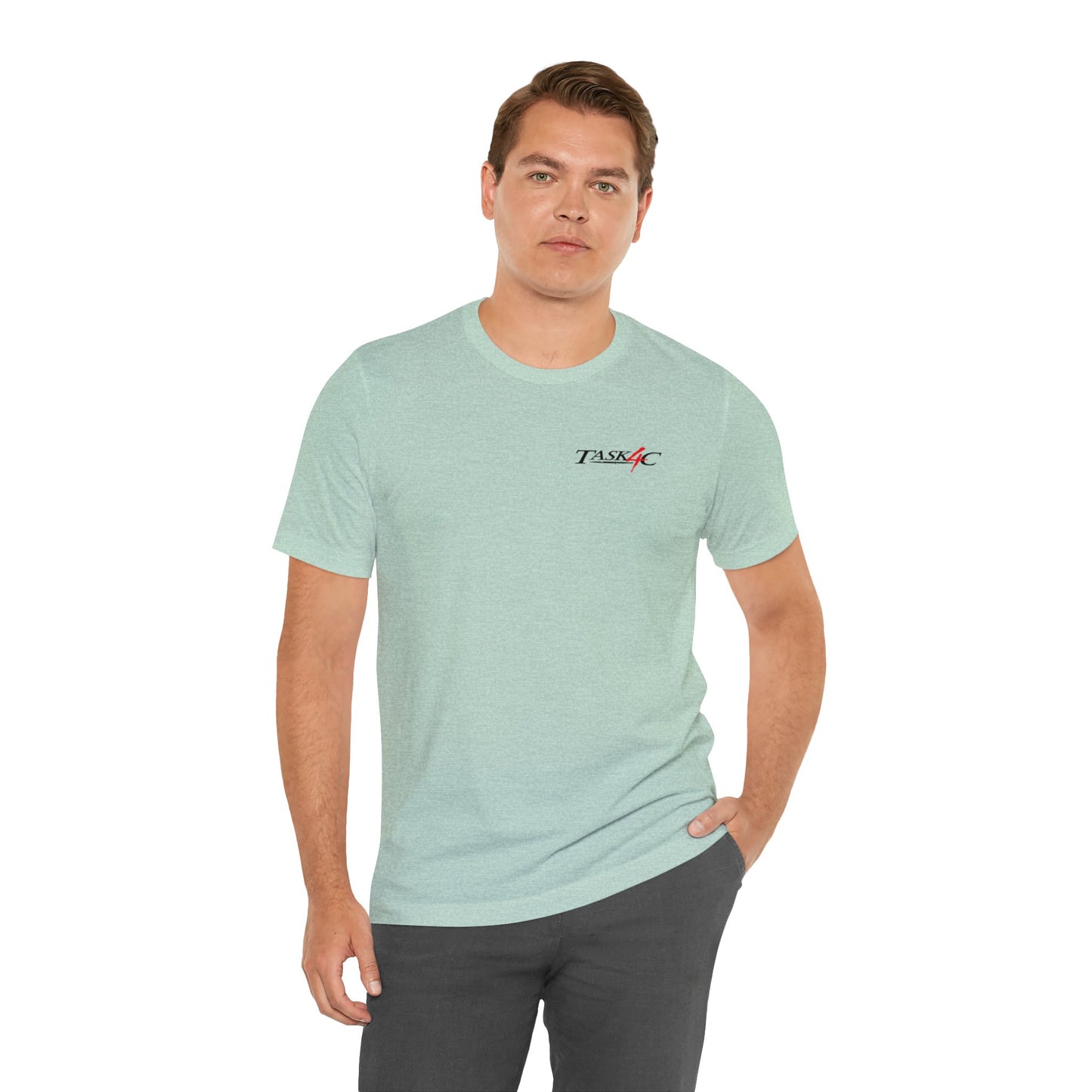 TASK4C Unisex Jersey Short Sleeve Tee