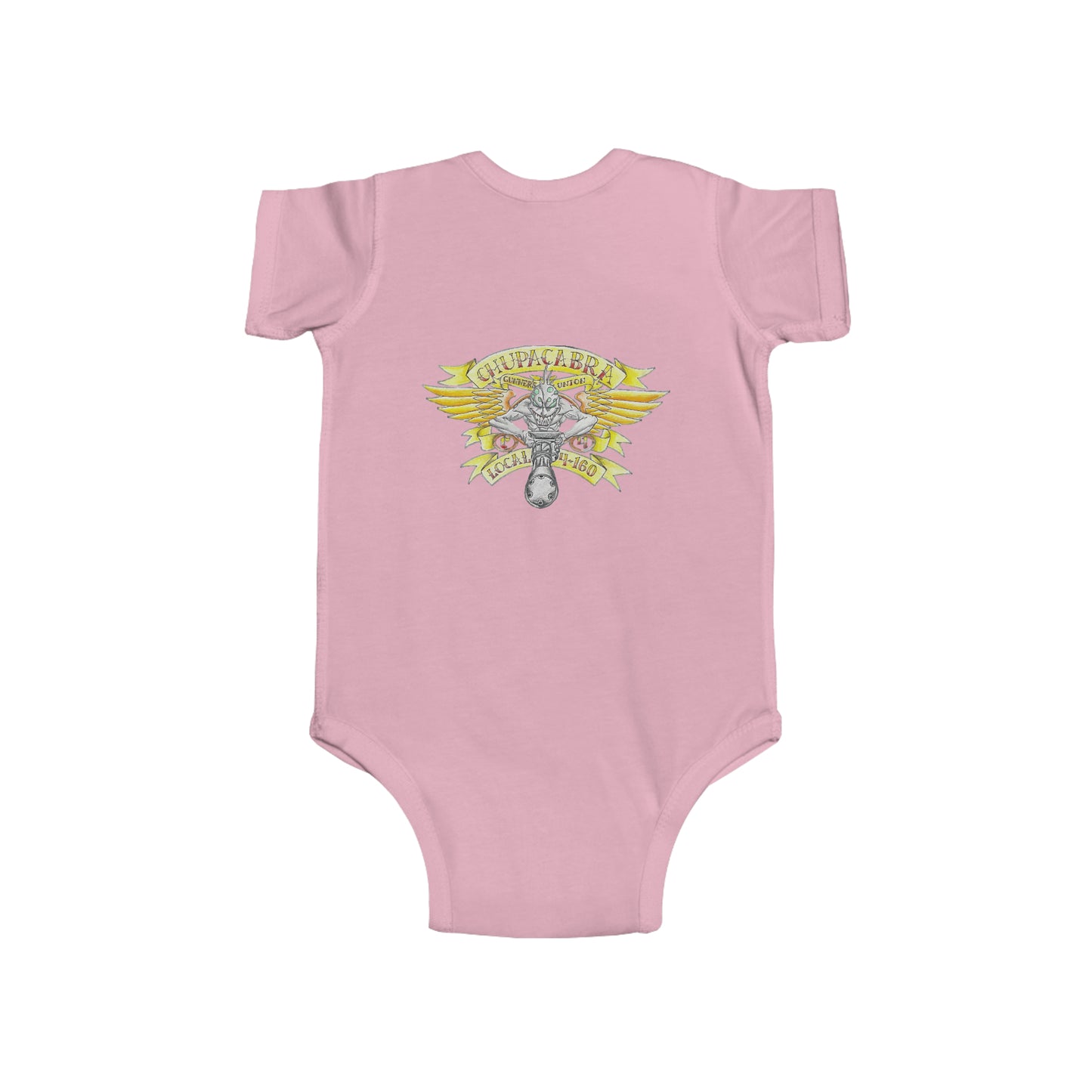 1st FLT GUNNERS UNION Infant Fine Jersey Bodysuit