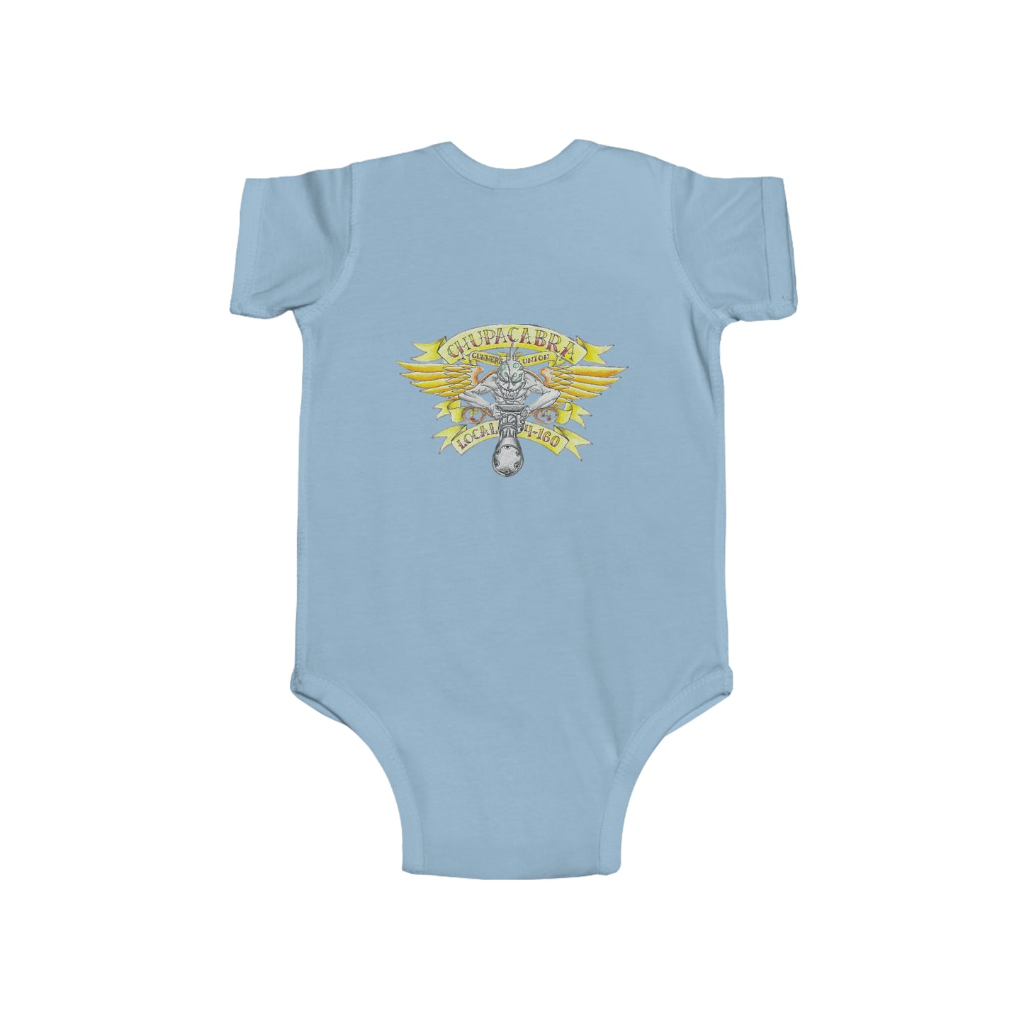 1st FLT GUNNERS UNION Infant Fine Jersey Bodysuit