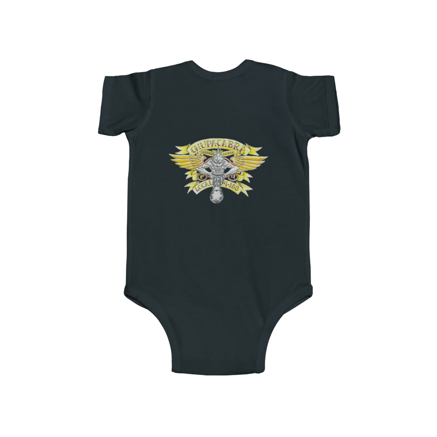 1st FLT GUNNERS UNION Infant Fine Jersey Bodysuit