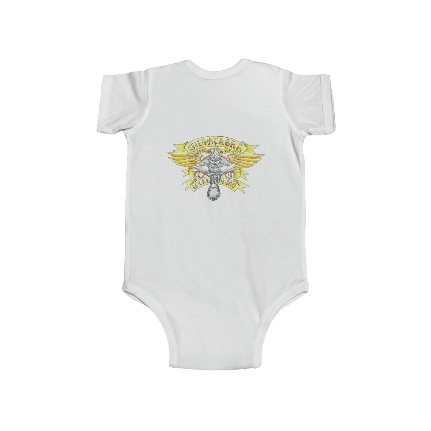 1st FLT GUNNERS UNION Infant Fine Jersey Bodysuit