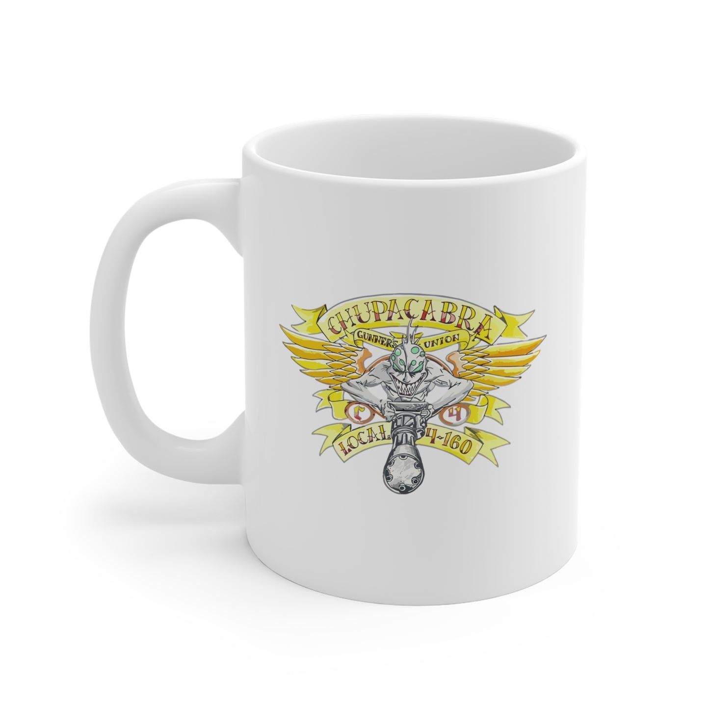 1st FLT Gunner Union Mug 11oz