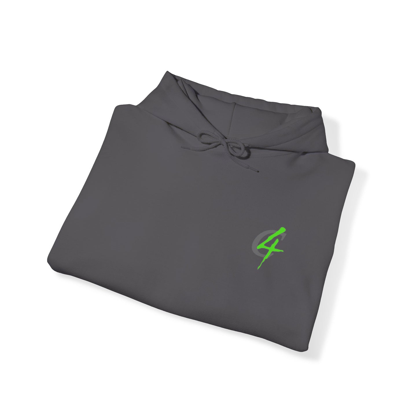 2nd FLT GREEN LOGO Hooded Sweatshirt