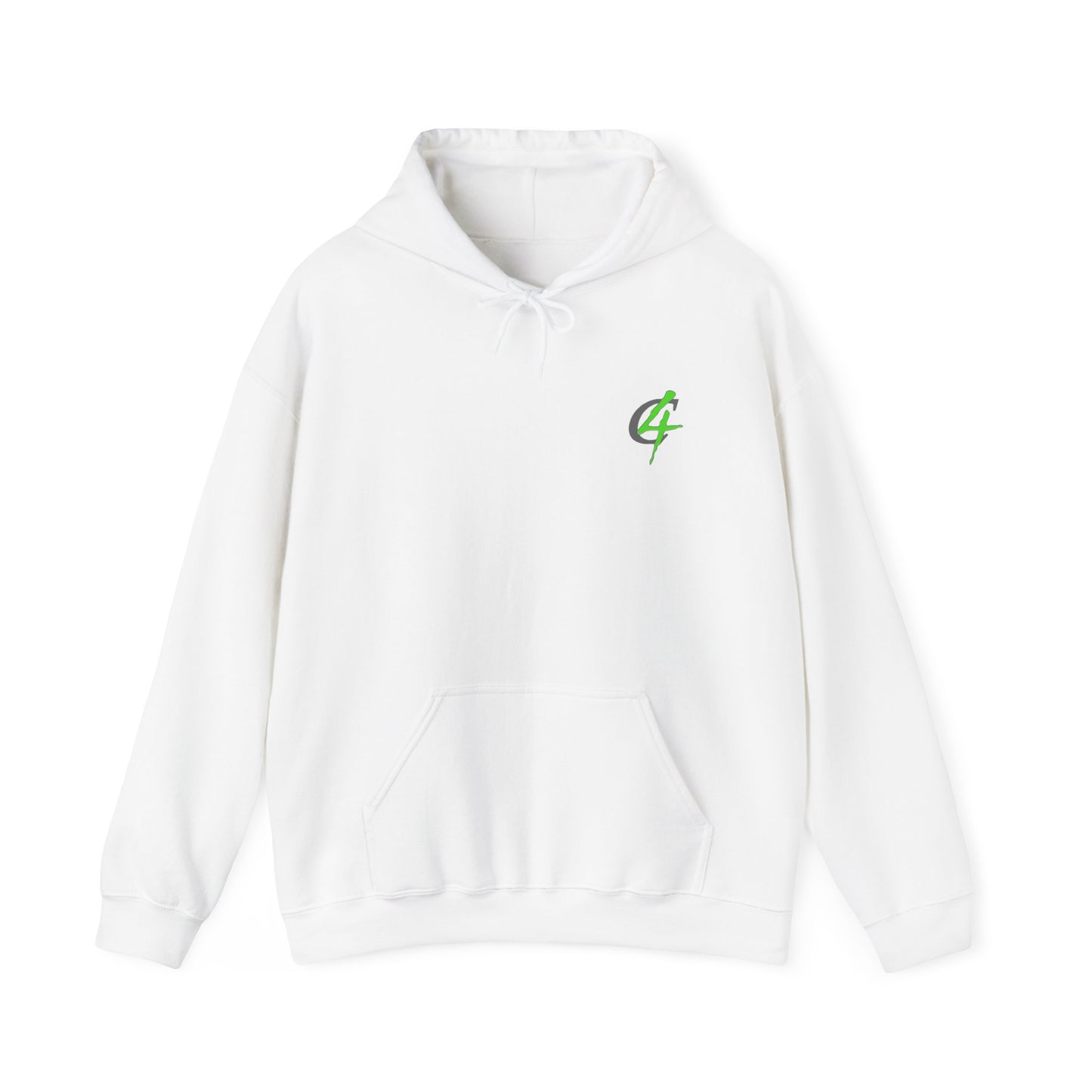 2nd FLT GREEN LOGO Hooded Sweatshirt