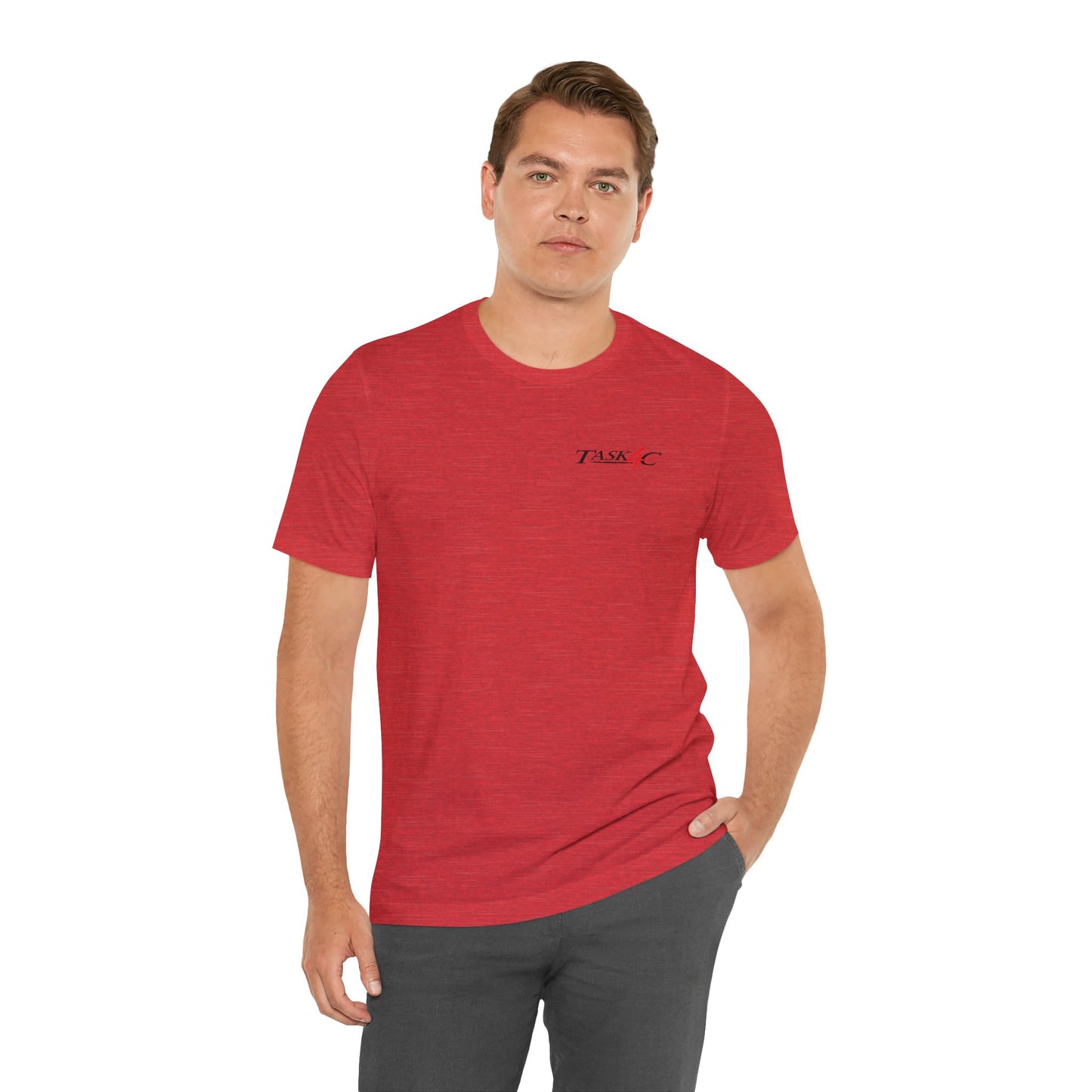 TASK4C Unisex Jersey Short Sleeve Tee