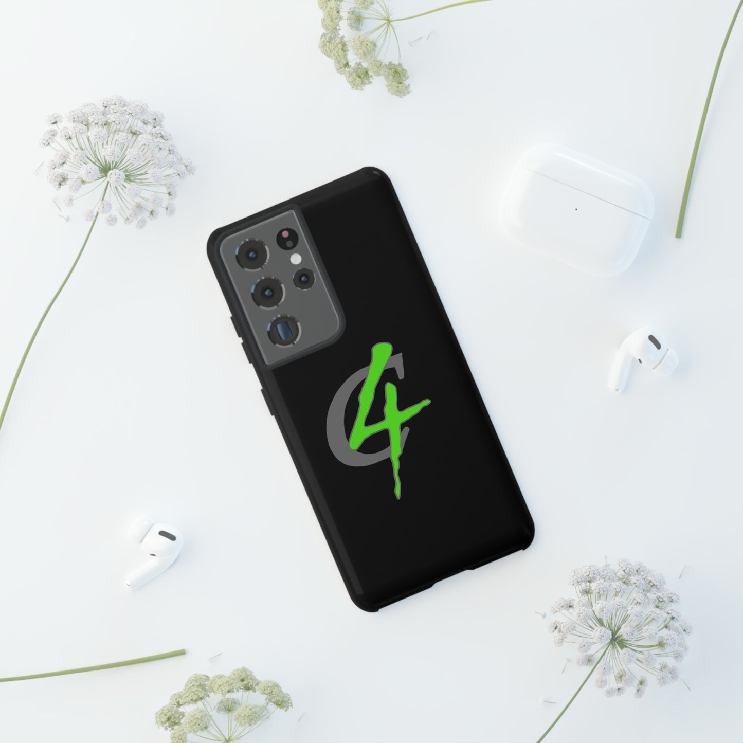 GREEN C/4 Tough Cases