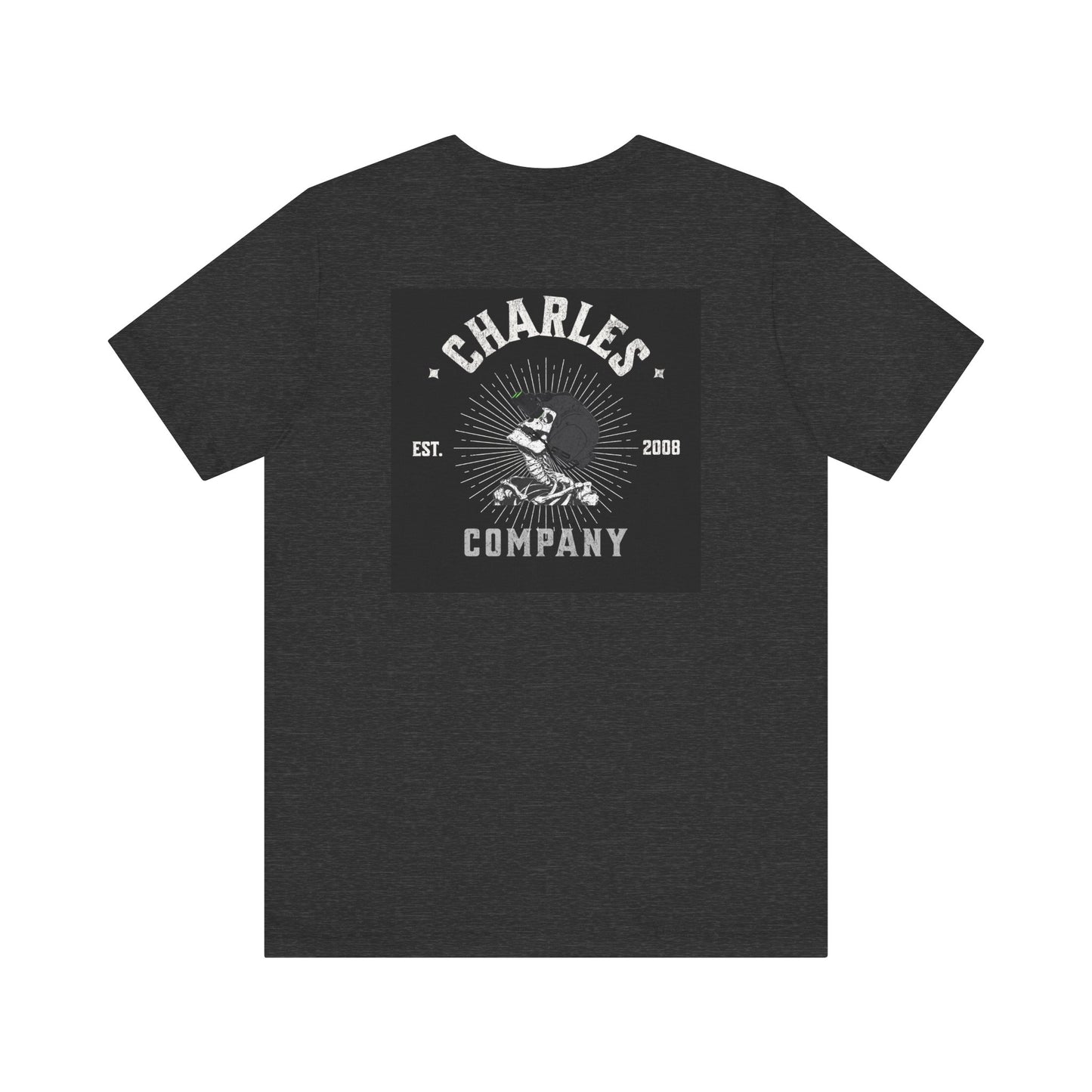 Charles Company Unisex Jersey Short Sleeve Tee