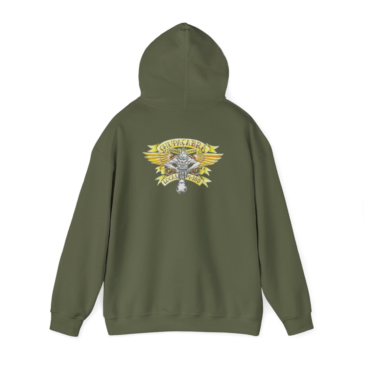 1st FLT GUNNERS  Hooded Sweatshirt