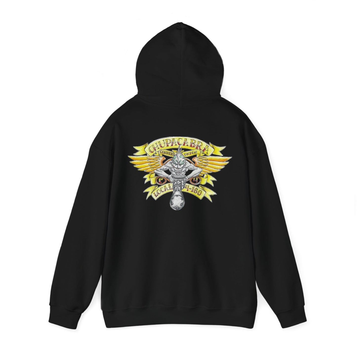 1st FLT GUNNERS UNION Unisex Heavy Blend™ Hooded Sweatshirt