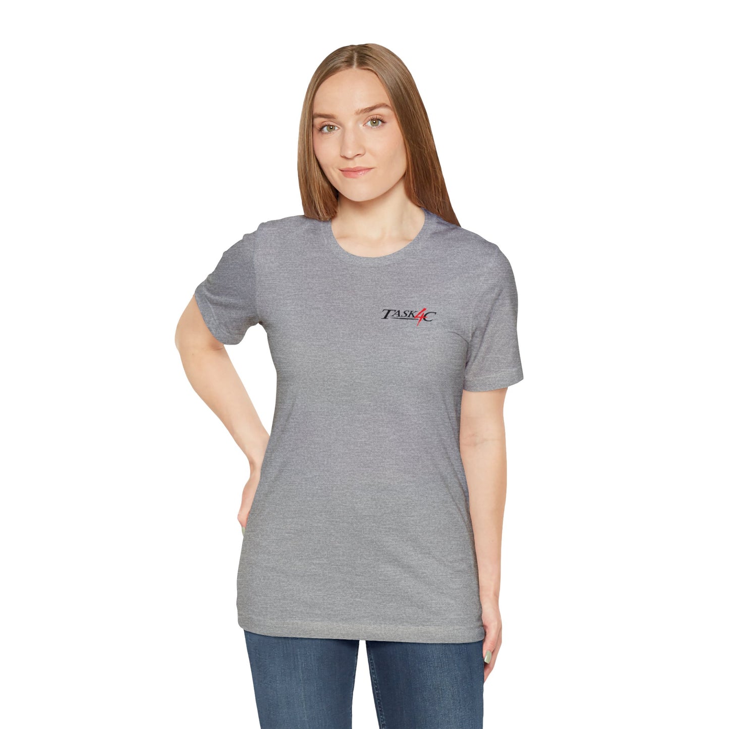 TASK4C Unisex Jersey Short Sleeve Tee