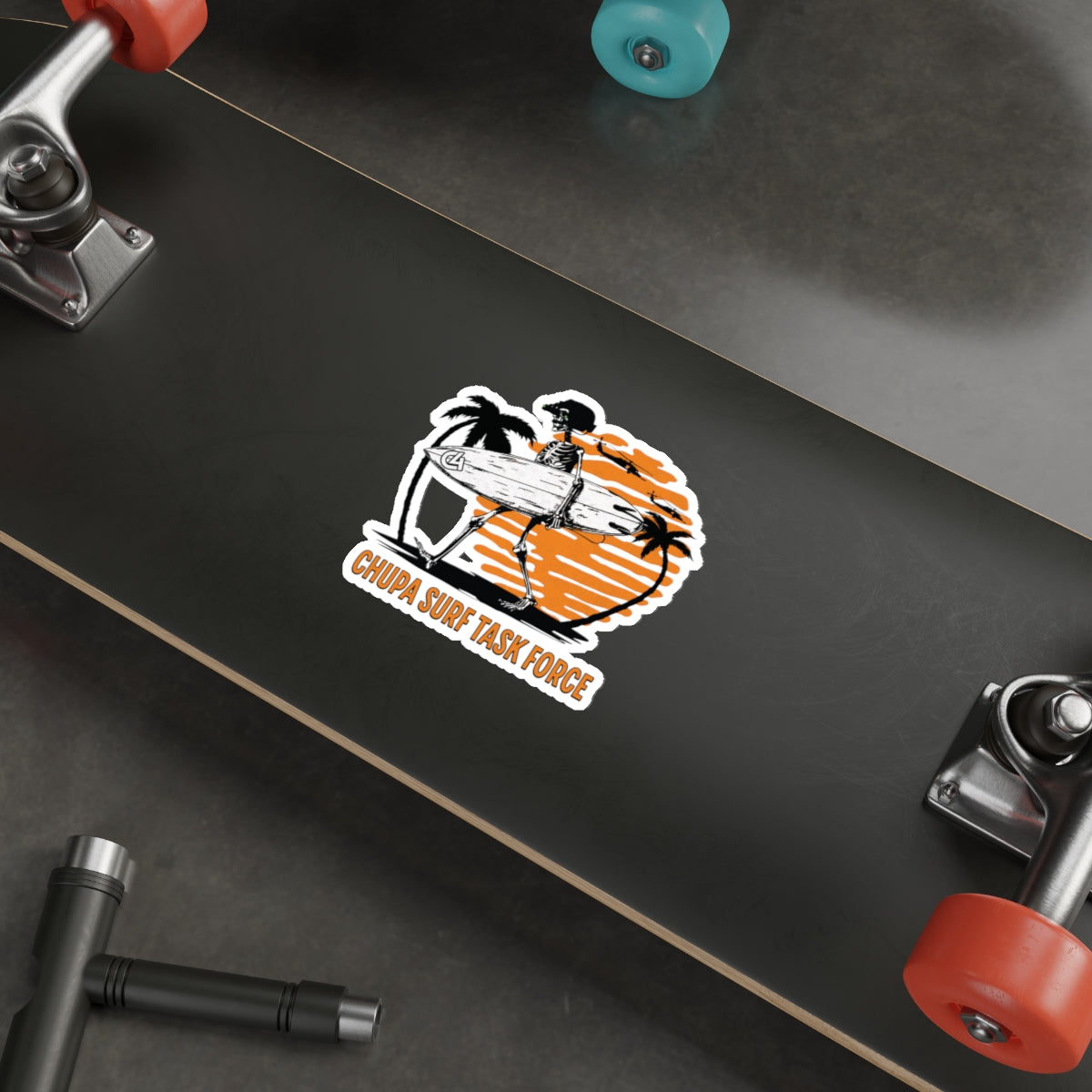 Chupa Surf Task Force Die-Cut Stickers