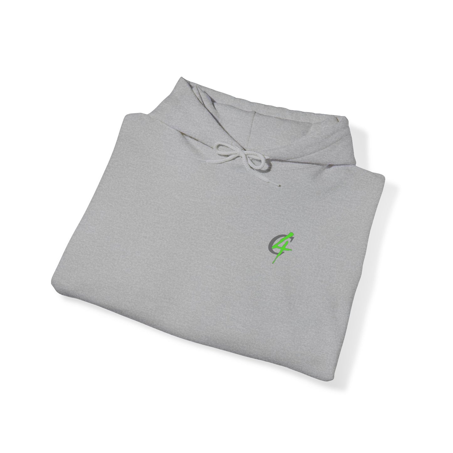 EMU GREEN LOGO Hooded Sweatshirt