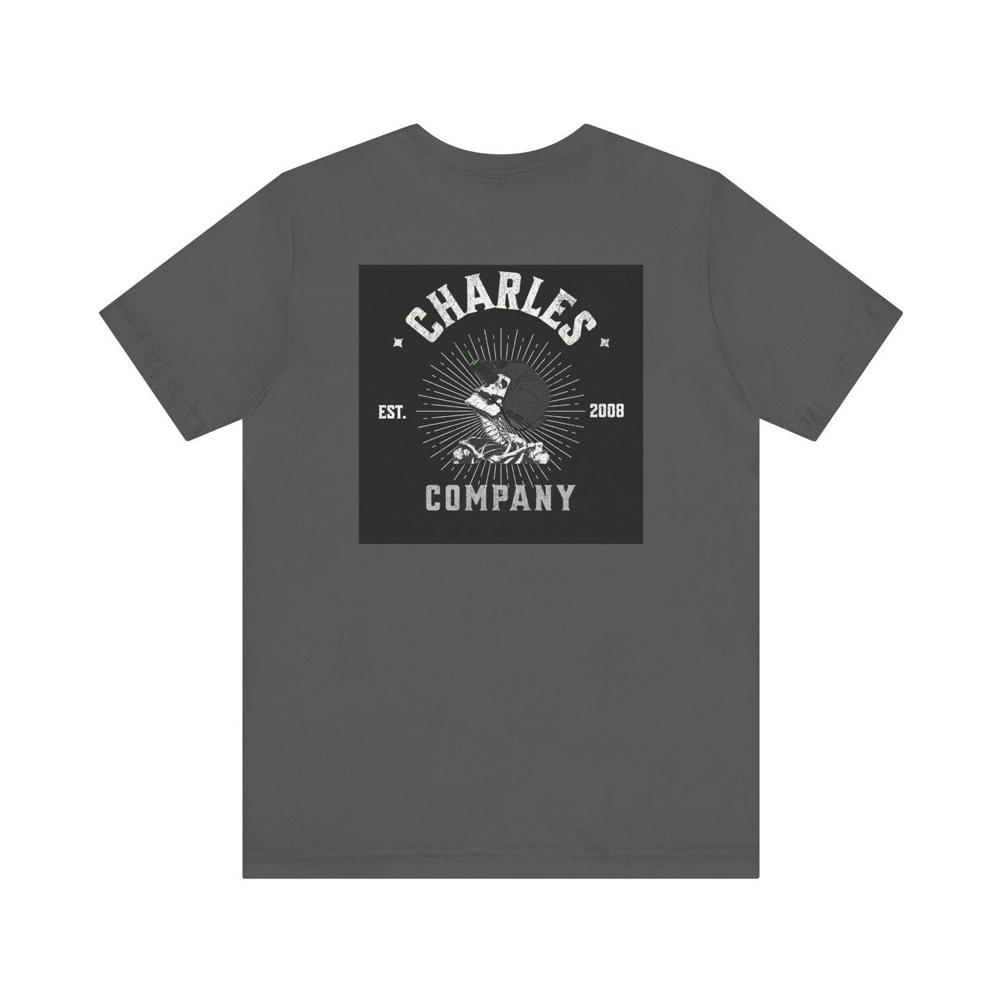 Charles Company Unisex Jersey Short Sleeve Tee