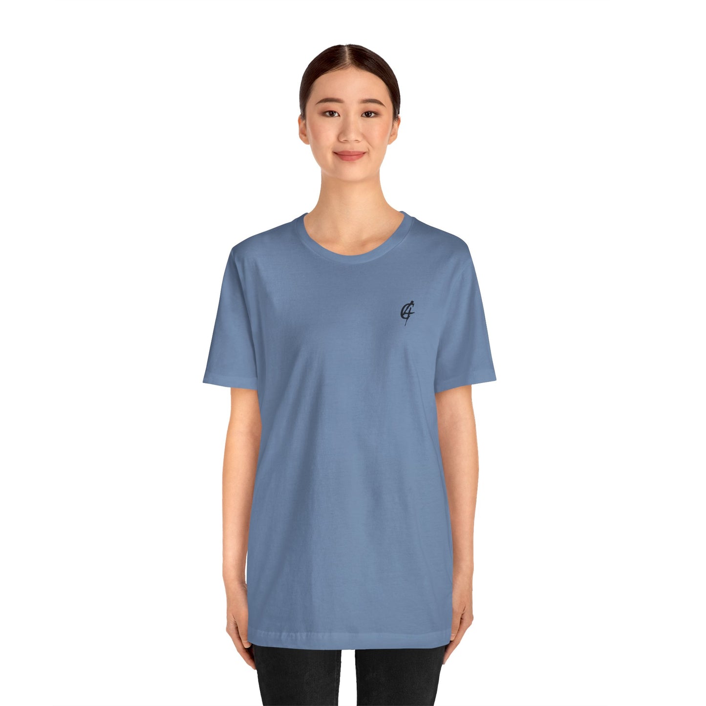 Charles Company Unisex Jersey Short Sleeve Tee