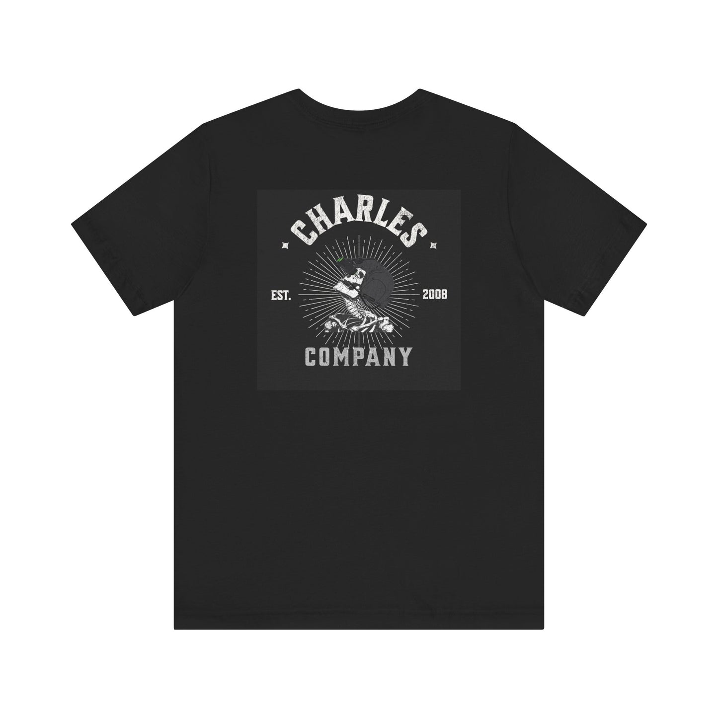 Charles Company Unisex Jersey Short Sleeve Tee