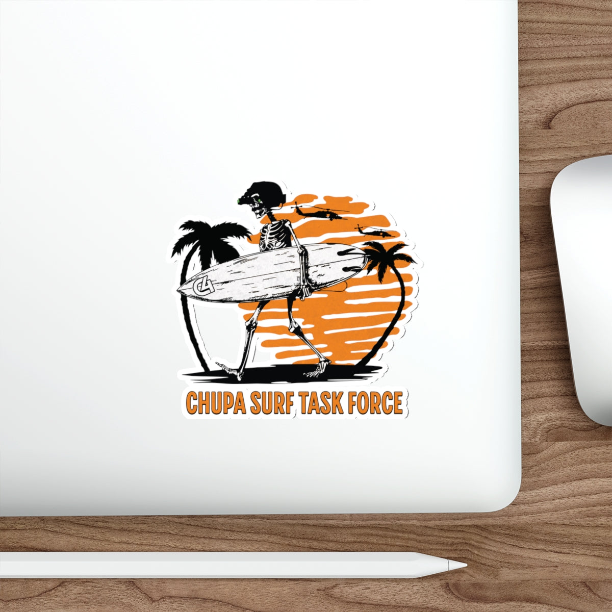 Chupa Surf Task Force Die-Cut Stickers