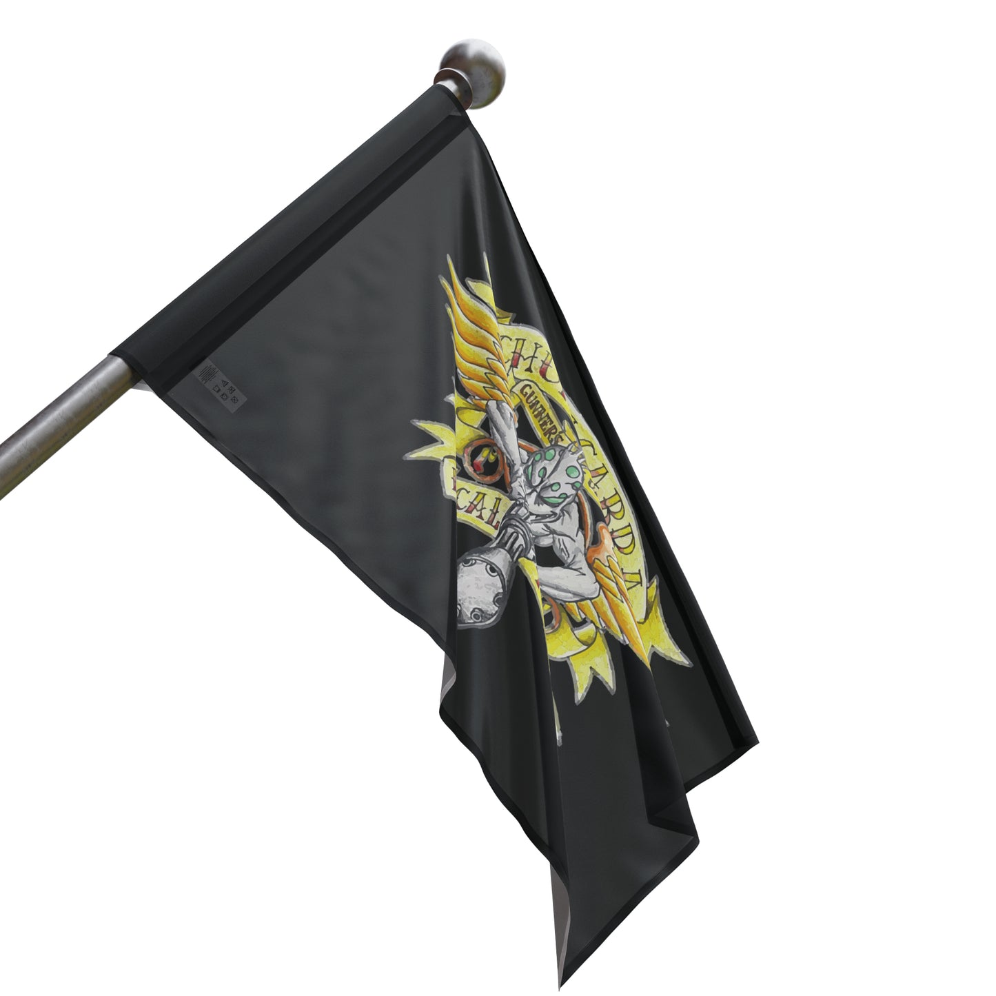 C/4 1st FLT Gunners Union Flag