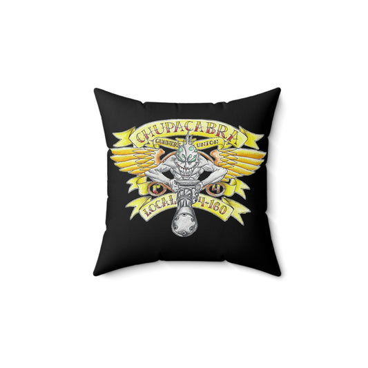 C/4 1st FLT GUNNERS UNION Spun Polyester Square Pillow