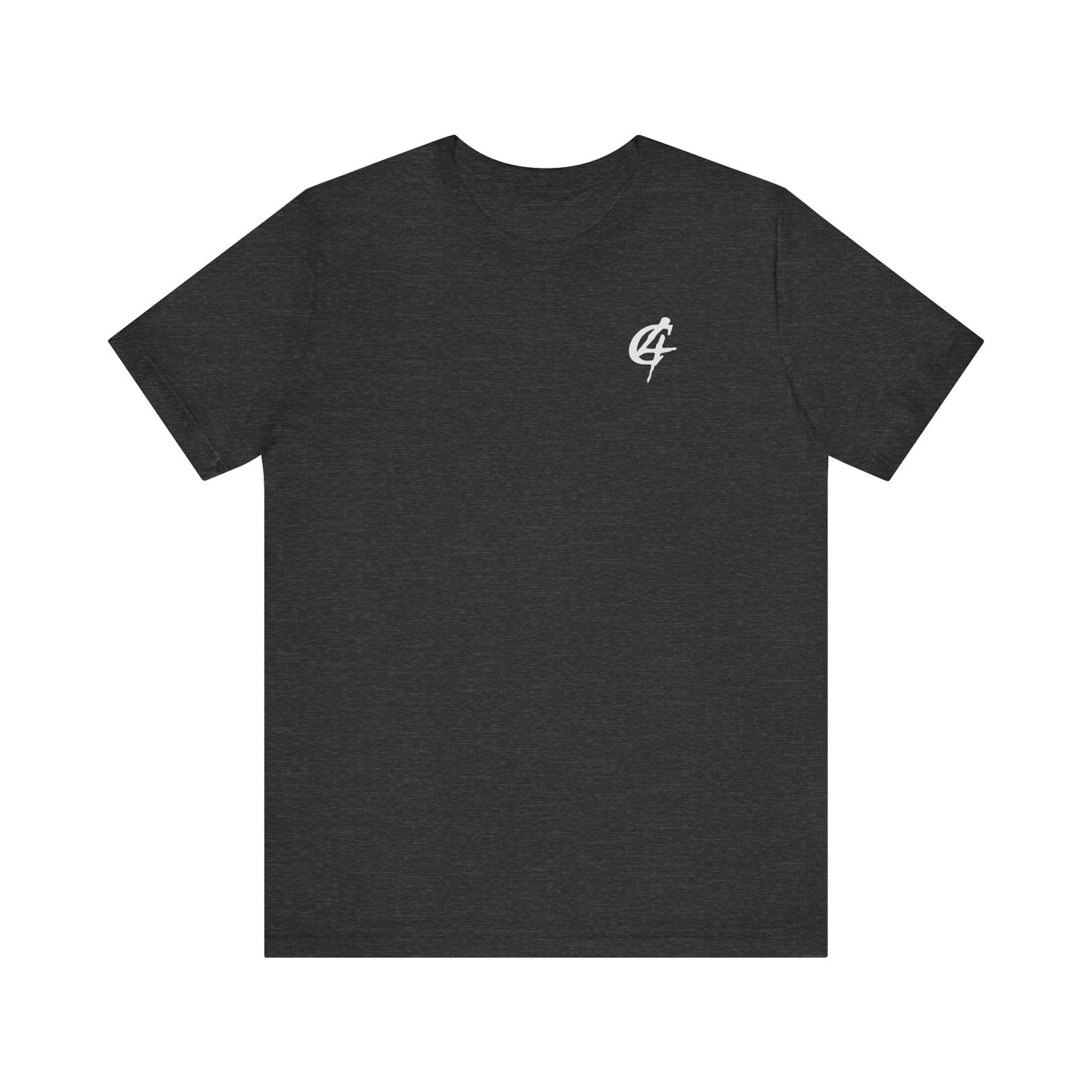 C/4 Black Logo Unisex Jersey Short Sleeve Tee