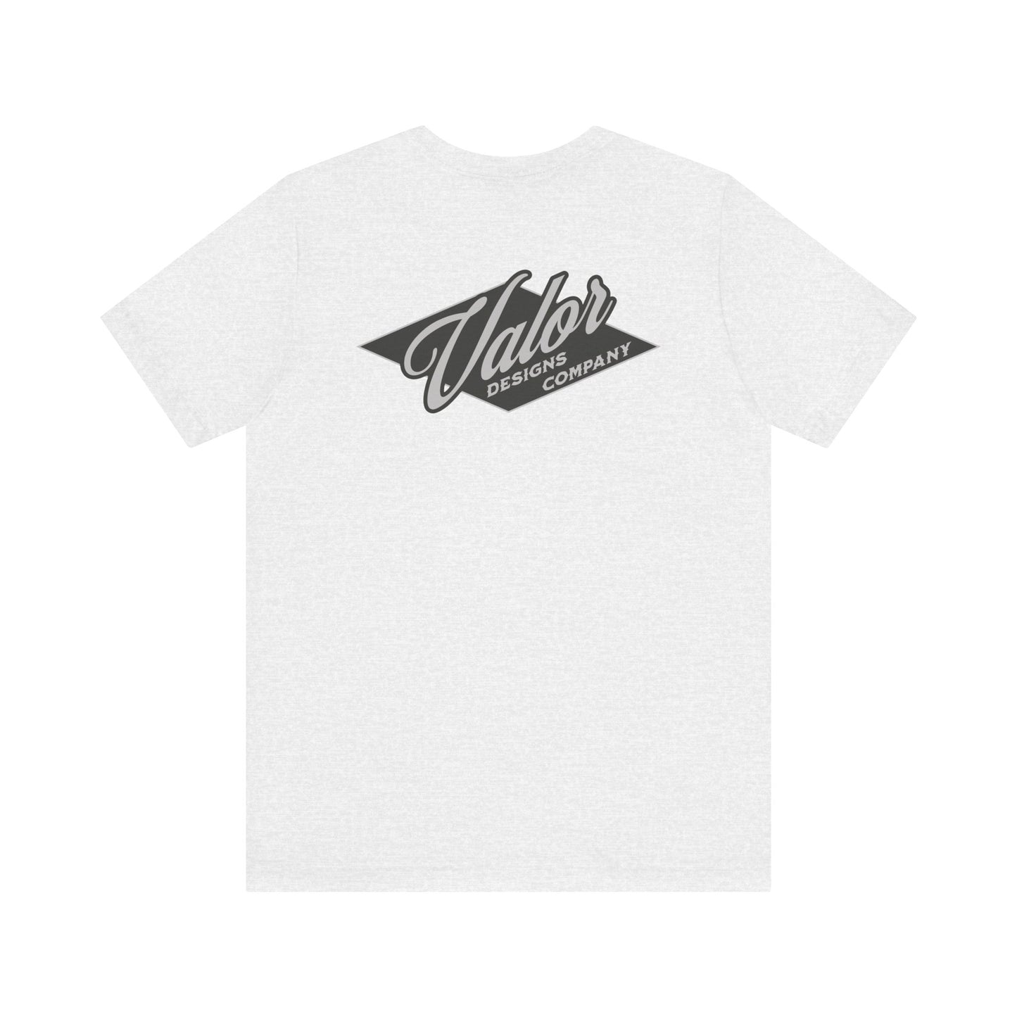 minimalist Valor Jersey Short Sleeve Tee