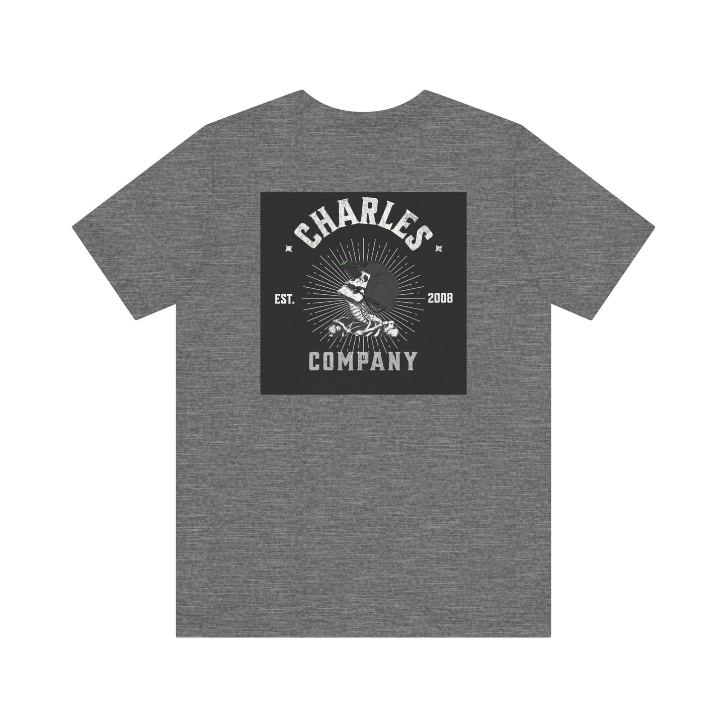 Charles Company Unisex Jersey Short Sleeve Tee