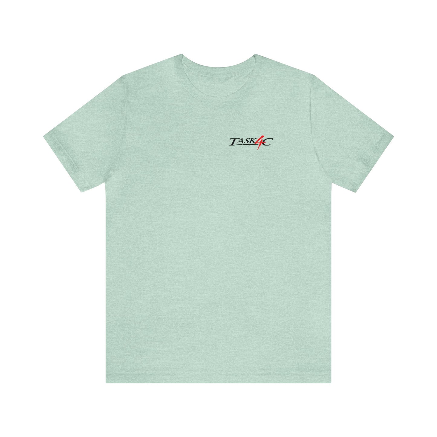 TASK4C Unisex Jersey Short Sleeve Tee