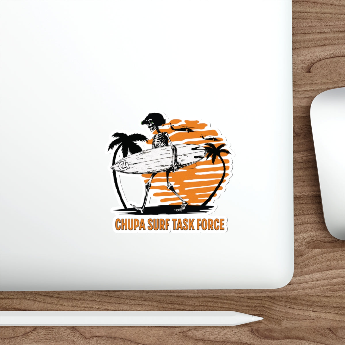 Chupa Surf Task Force Die-Cut Stickers