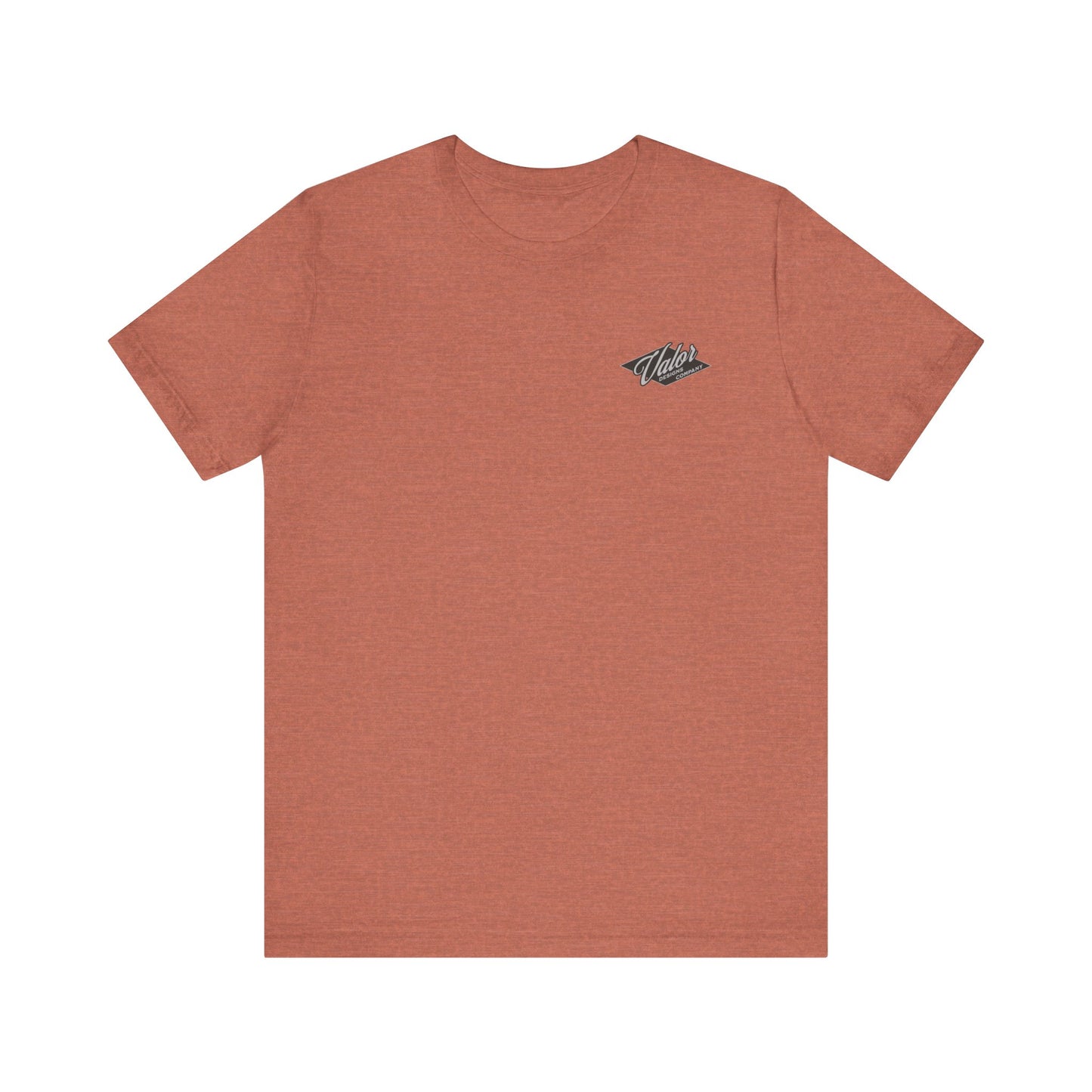 minimalist Valor Jersey Short Sleeve Tee