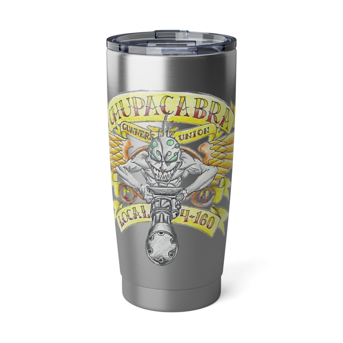 1 st FLT GUNNERS UNION Vagabond 20oz Tumbler