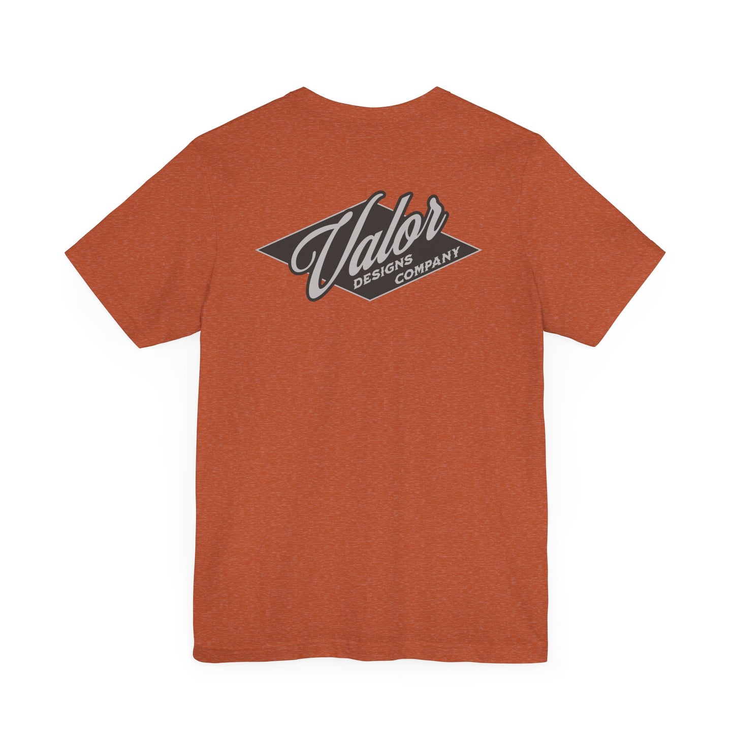 minimalist Valor Jersey Short Sleeve Tee