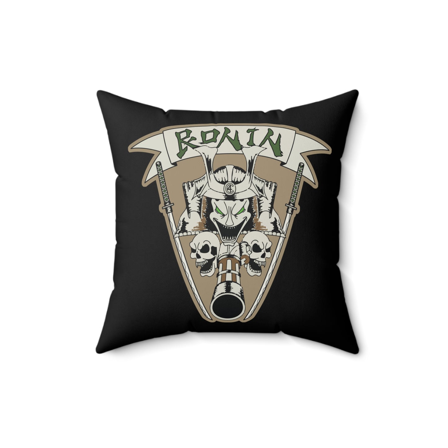 C/4 2nd FLT RONIN Spun Polyester Square Pillow