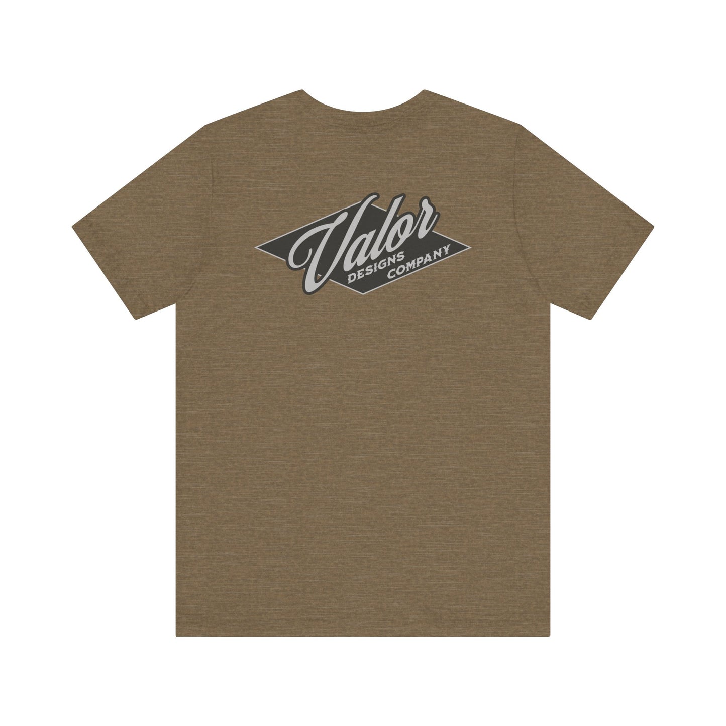 minimalist Valor Jersey Short Sleeve Tee