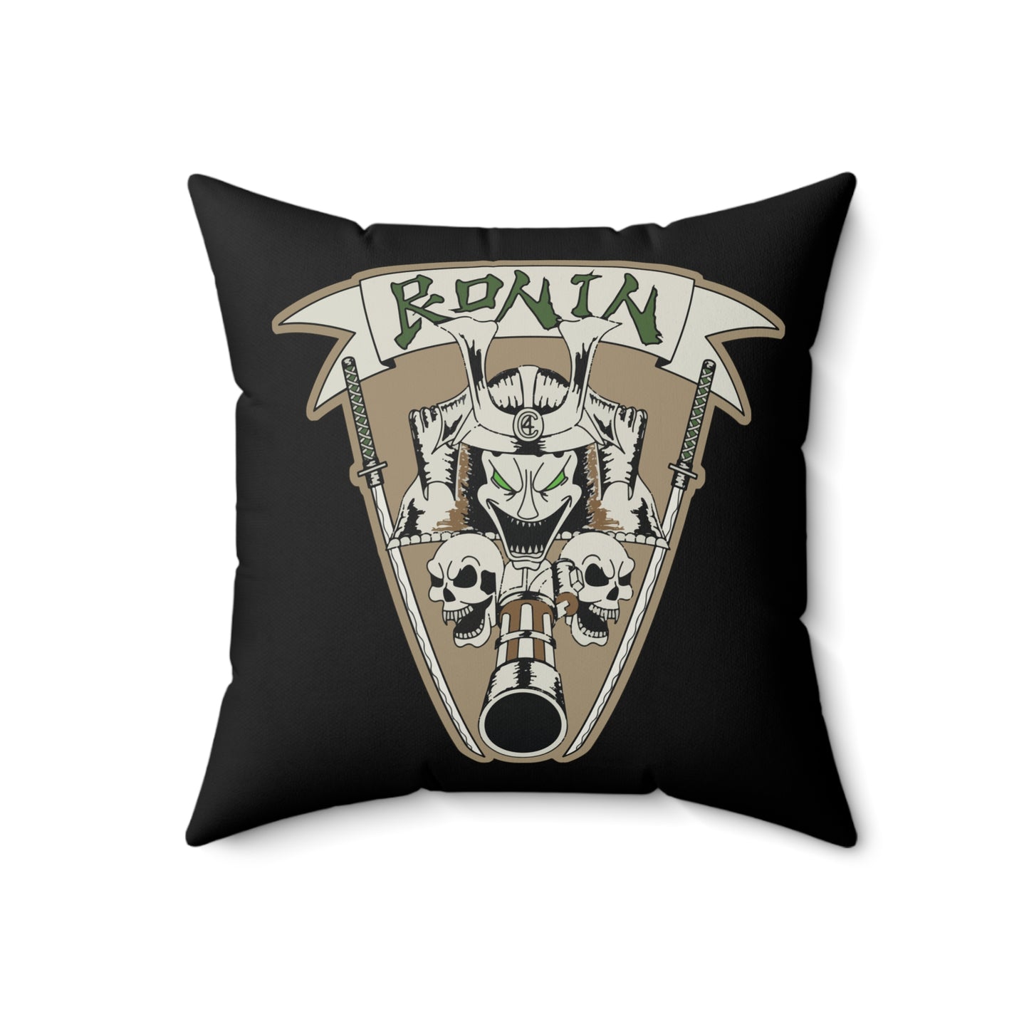 C/4 2nd FLT RONIN Spun Polyester Square Pillow