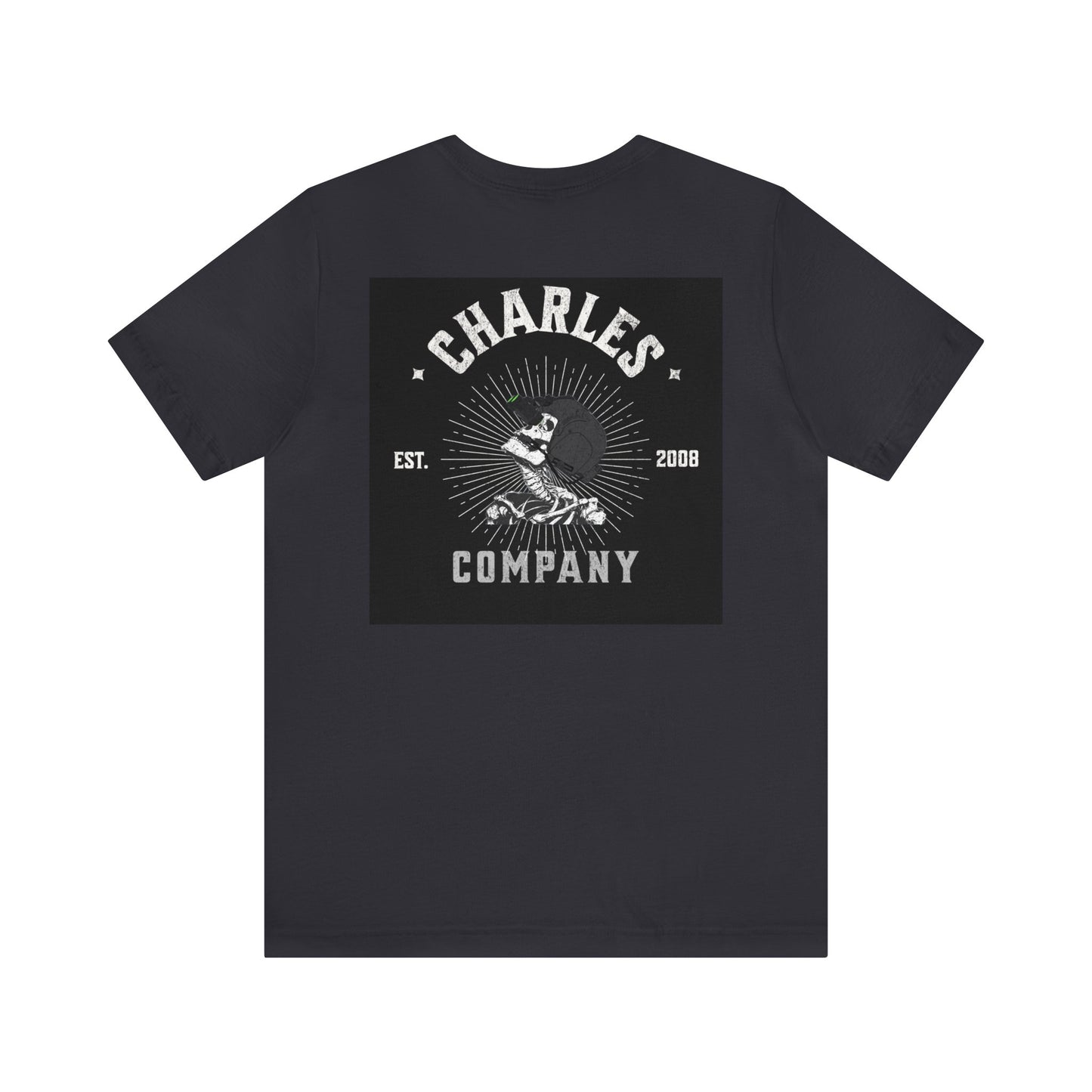 Charles Company Unisex Jersey Short Sleeve Tee