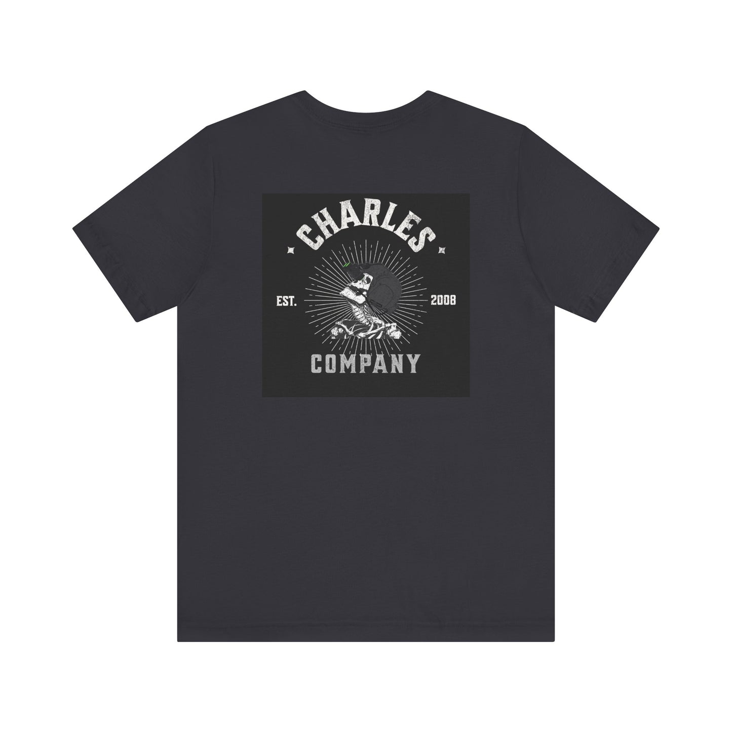 Charles Company Unisex Jersey Short Sleeve Tee