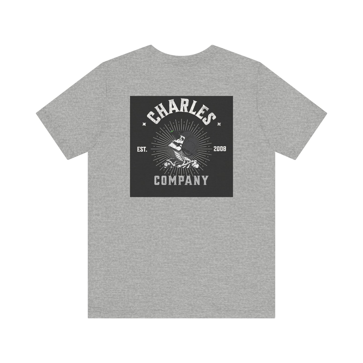 Charles Company Unisex Jersey Short Sleeve Tee