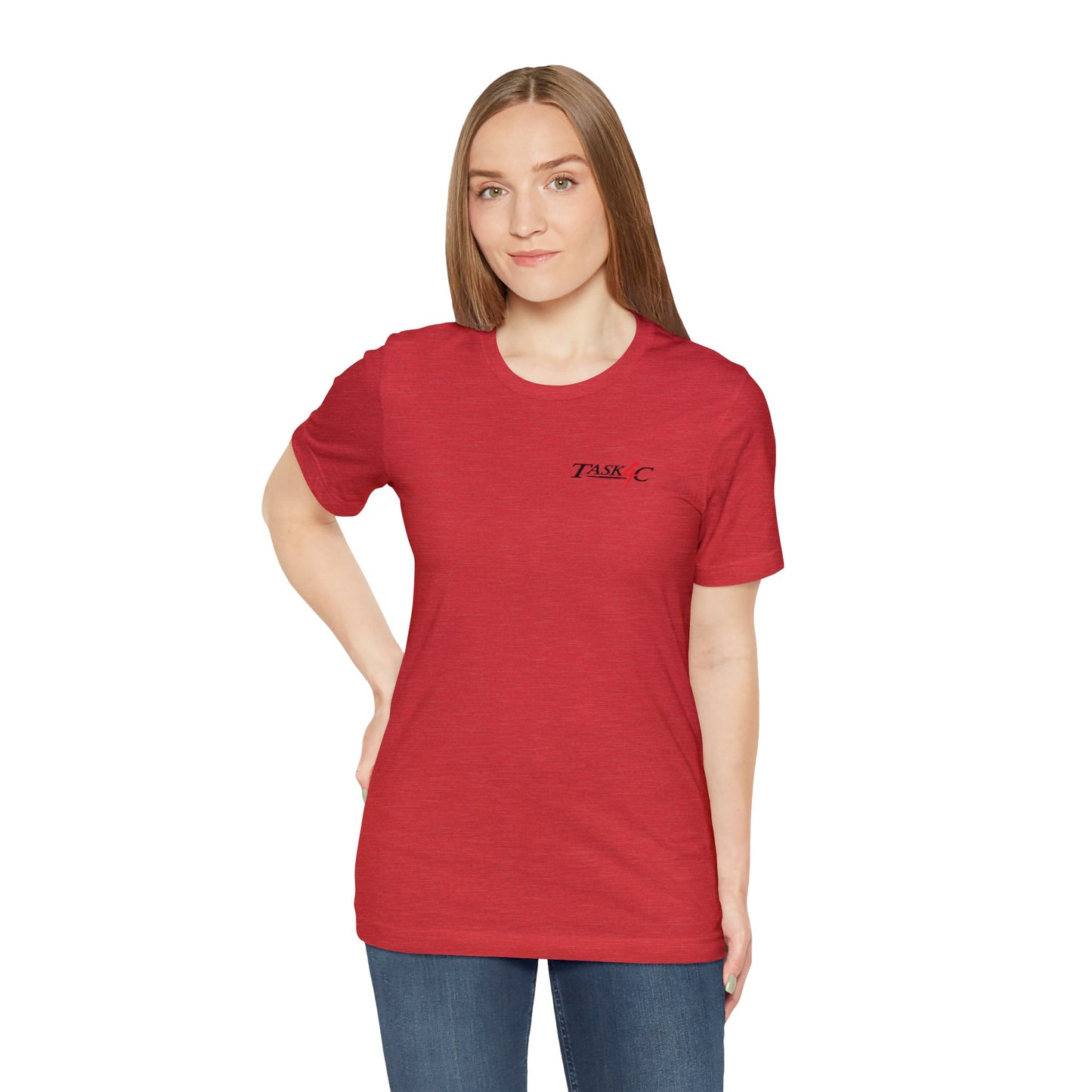 TASK4C Unisex Jersey Short Sleeve Tee