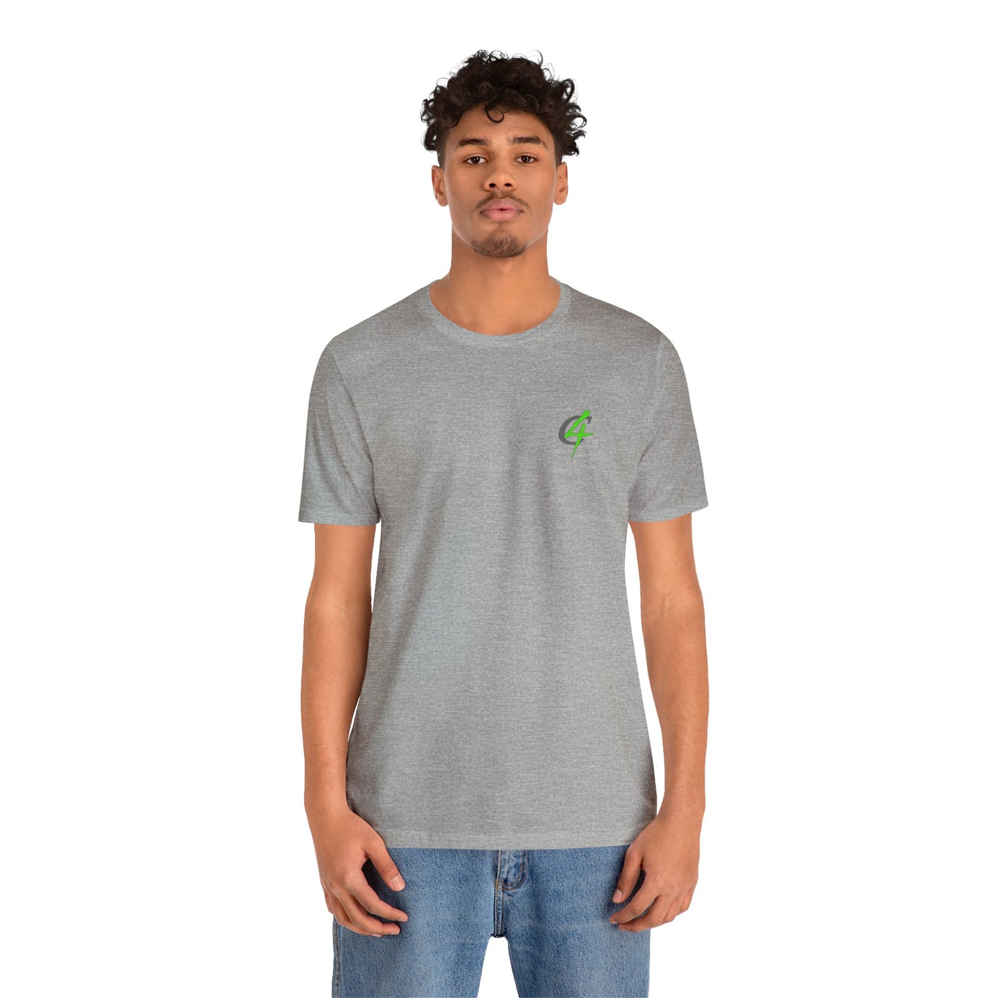 Charles Company Unisex Jersey Short Sleeve Tee