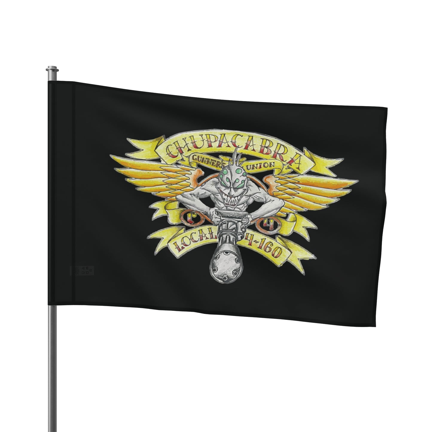 C/4 1st FLT Gunners Union Flag