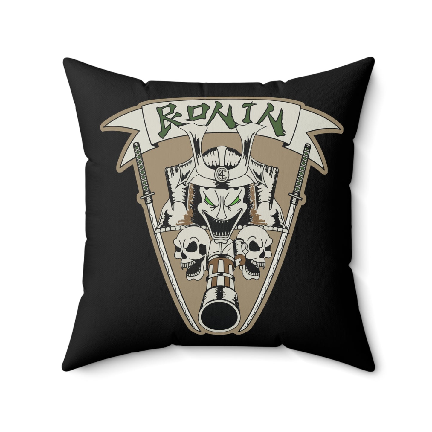 C/4 2nd FLT RONIN Spun Polyester Square Pillow