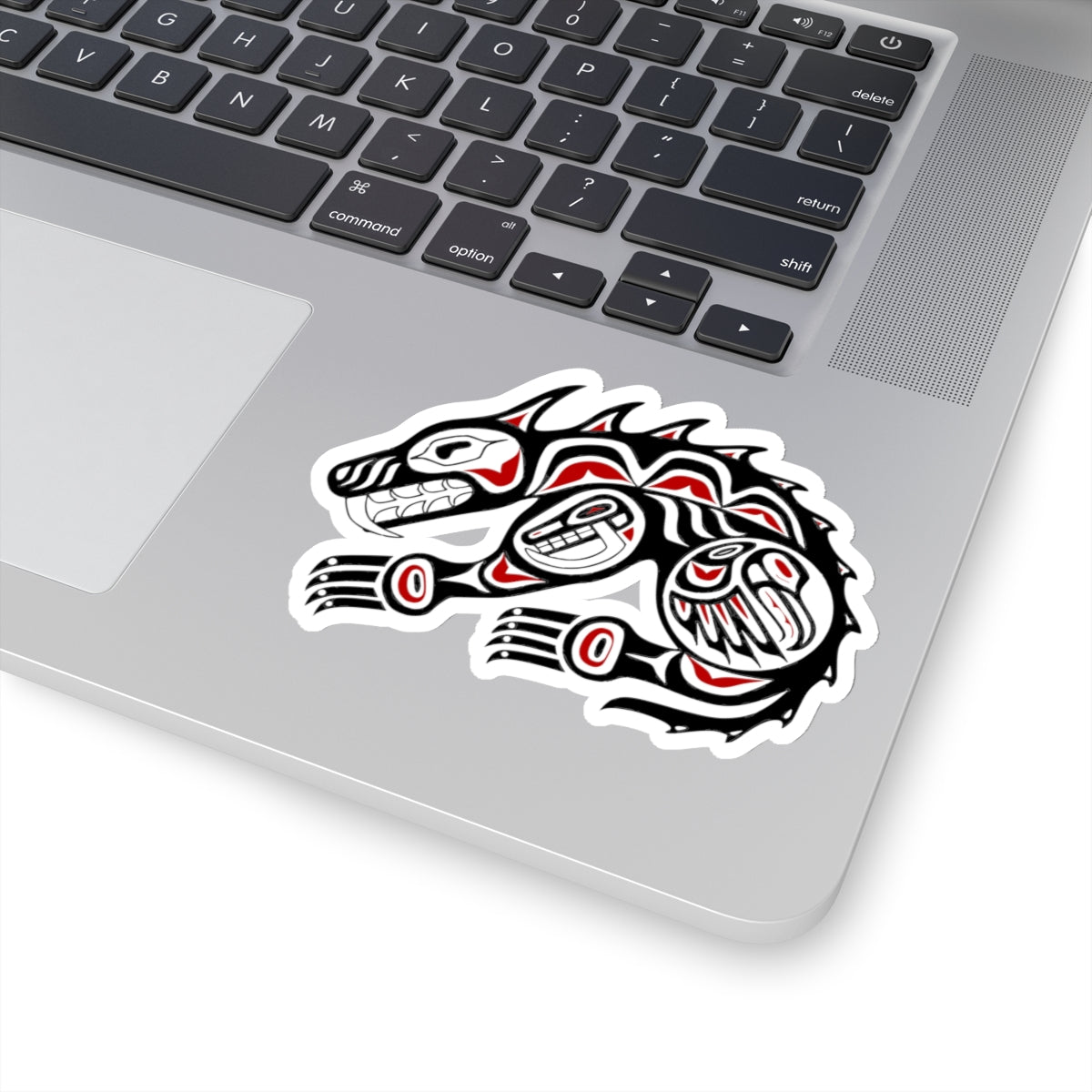 Tribal Chupa Kiss-Cut Stickers