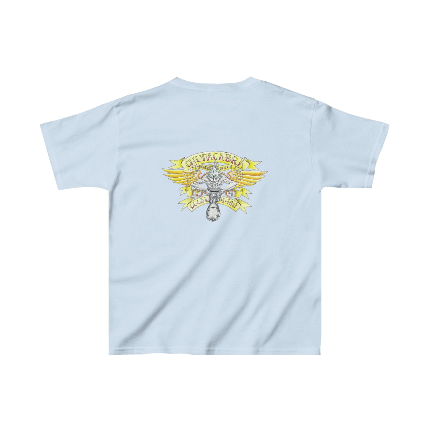 1 st FLT GUNNERS UNION Kids Heavy Cotton™ Tee