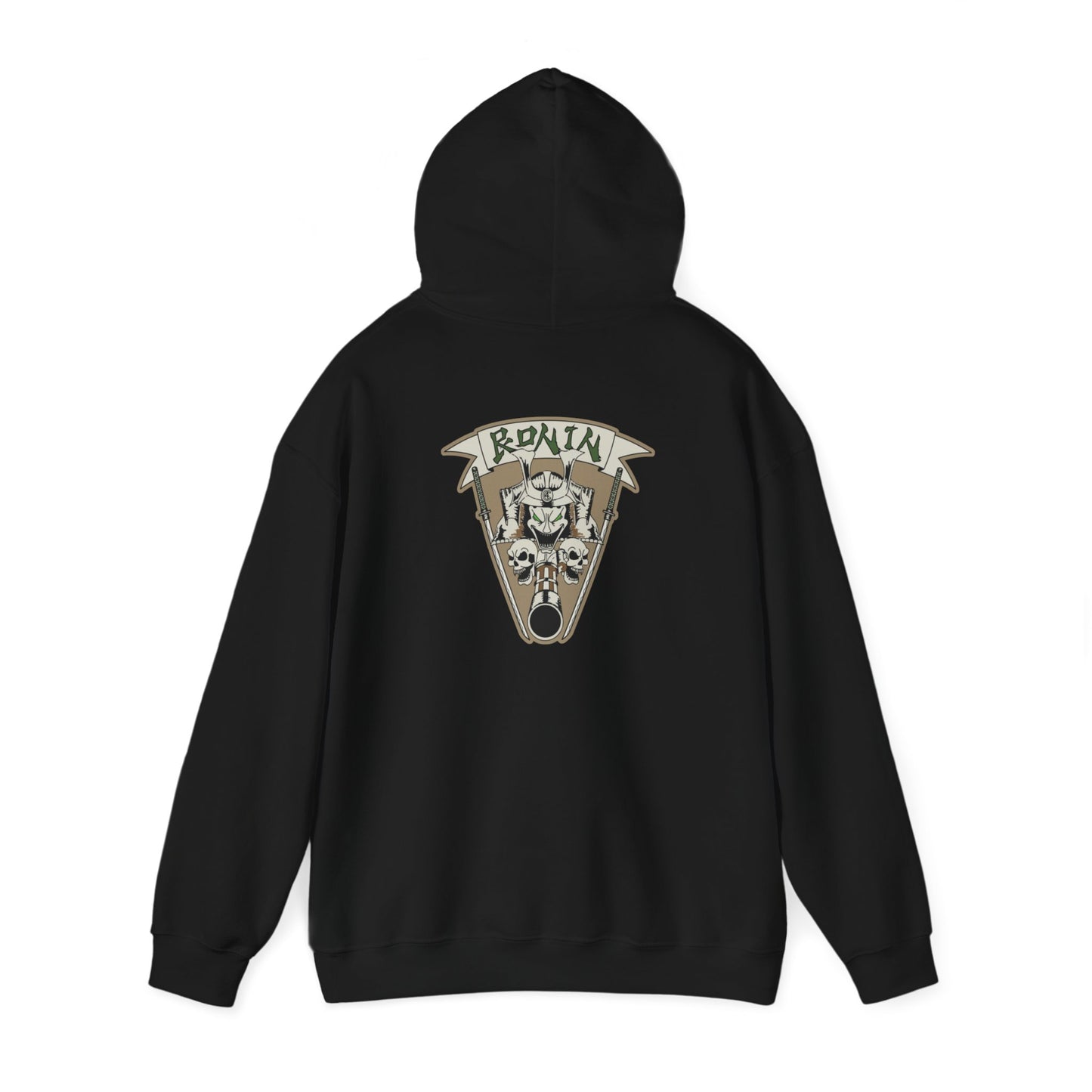 2nd FLT GREEN LOGO Hooded Sweatshirt