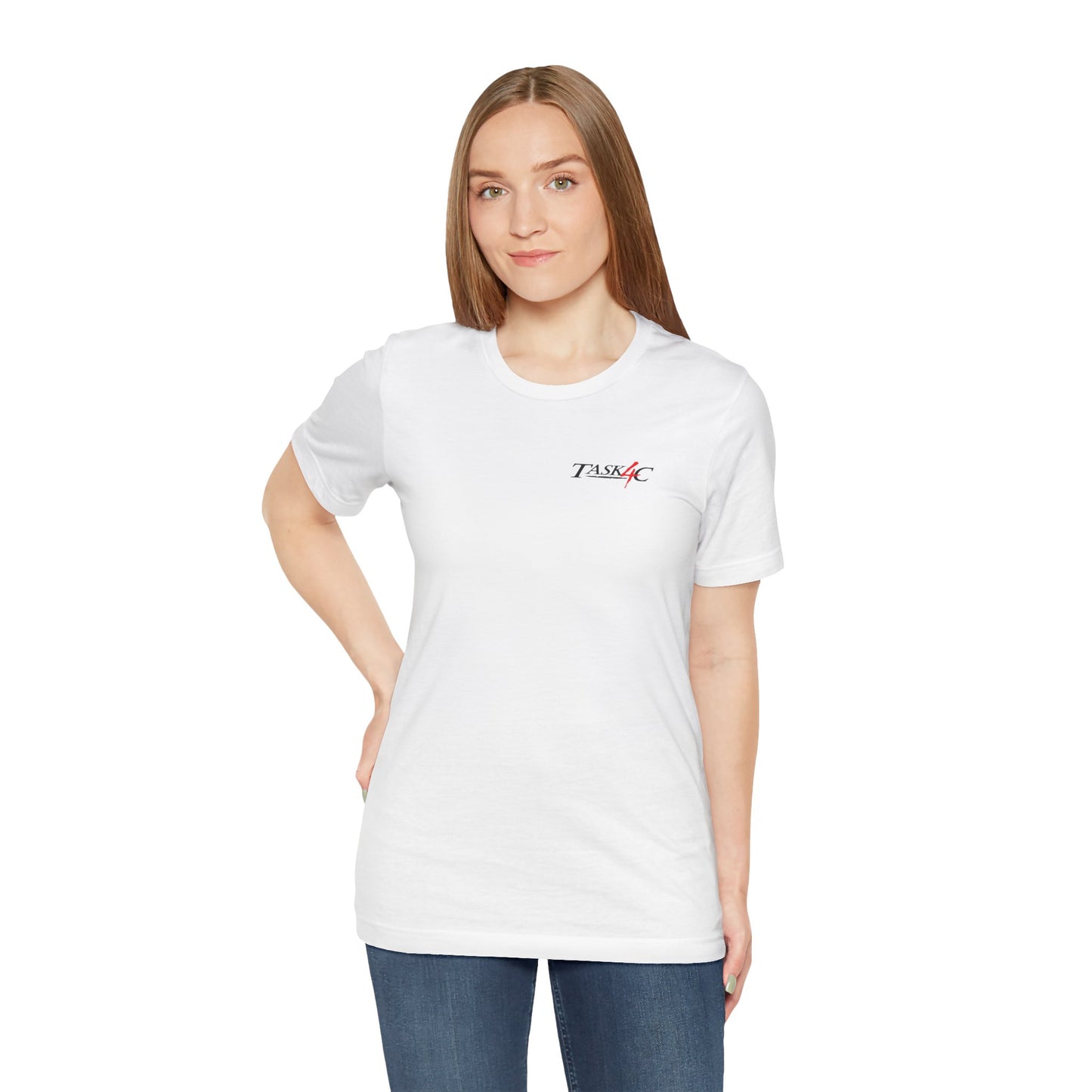 TASK4C Unisex Jersey Short Sleeve Tee