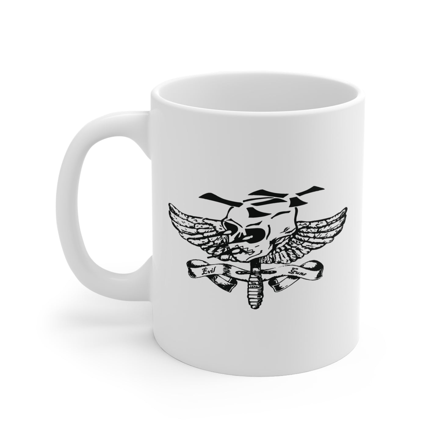 Evil Guns Mug 11oz