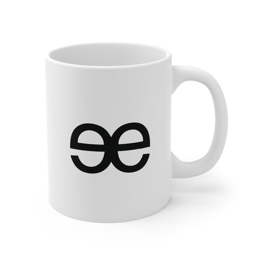 Evil Empire EE logo Mug 11oz