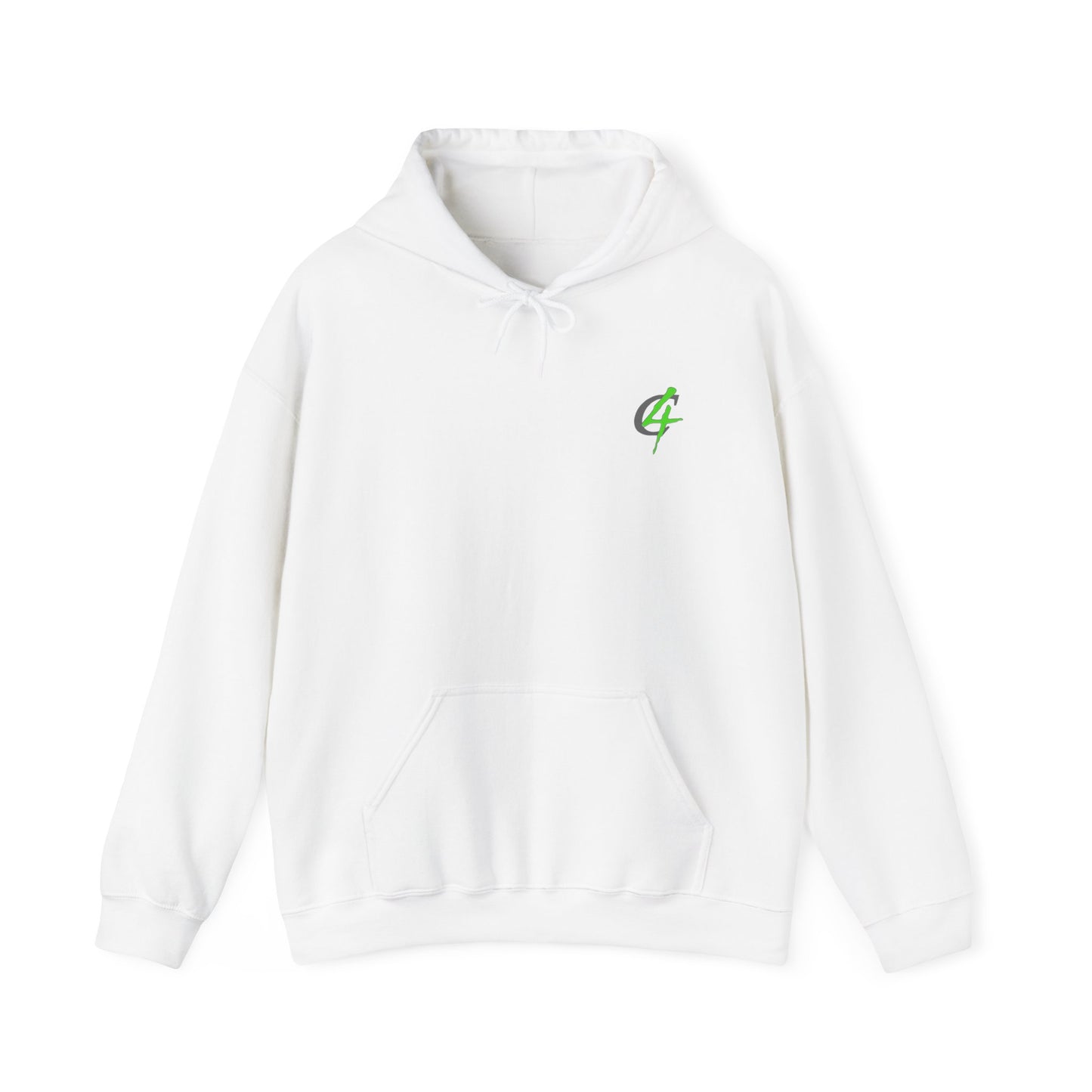 EMU GREEN LOGO Hooded Sweatshirt