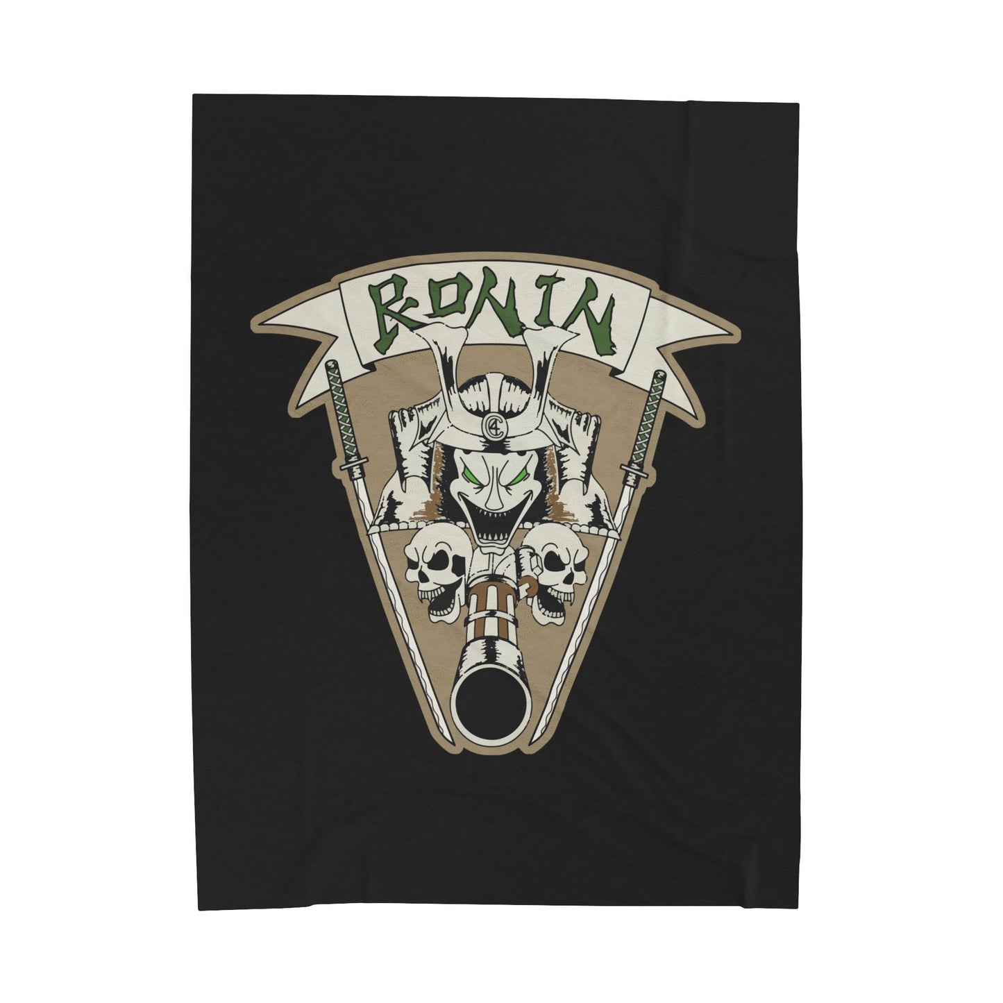 C/4 2nd FLT RONIN Velveteen Plush Blanket